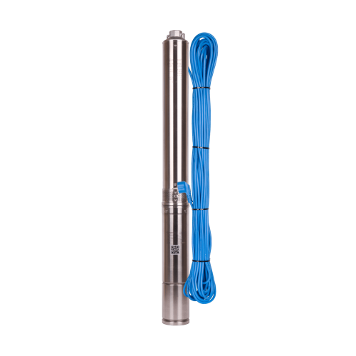 Насос Aquario скважинный ASP1.8E-50-90 (встр.конд., каб.50м) Акварио