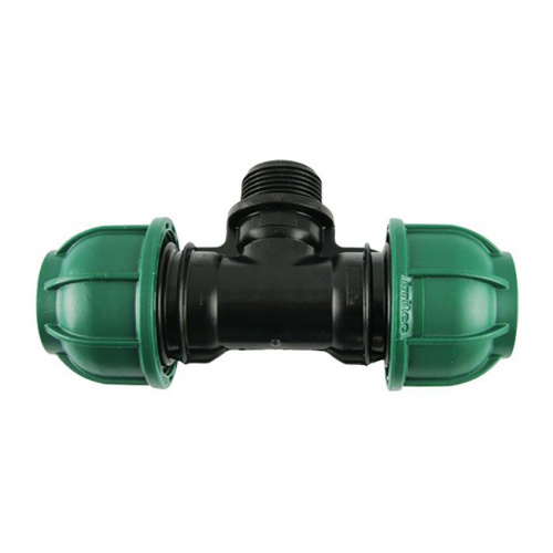 Тройник 63x1-1/2"x63 наружная резьба IRRITEC