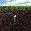 Датчик влажности почвы HUNTER SOIL-CLIC