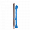 Насос Aquario скважинный ASP1.8E-100-90 P (с плавным пуском встр.конд., каб.100м) Акварио